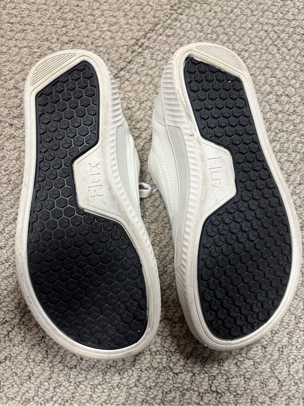 Flux Adapt Leather Trainers - Picture 4 of 6